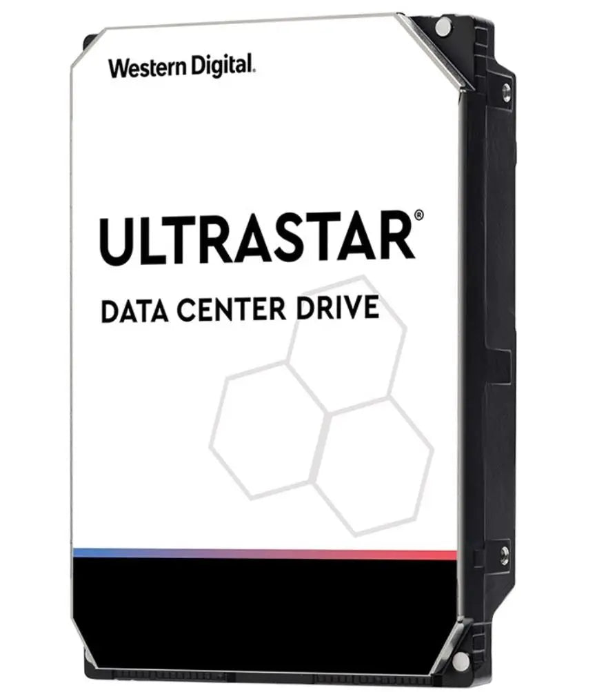 Western Digital WD Ultrastar 14TB Enterprise HDD 3.5-inch SATA with specifications and features highlighted.