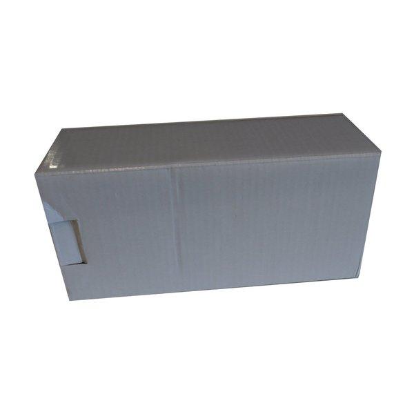 White Toner Box measuring 18.5 x 6.5 x 8.5cm, designed for high-quality printing.