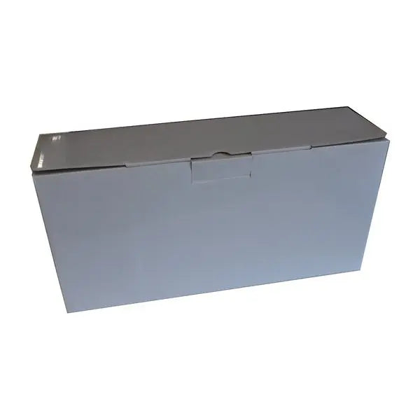 A compact White Toner Box measuring 35.5 x 10 x 17cm, designed for high-quality printing.