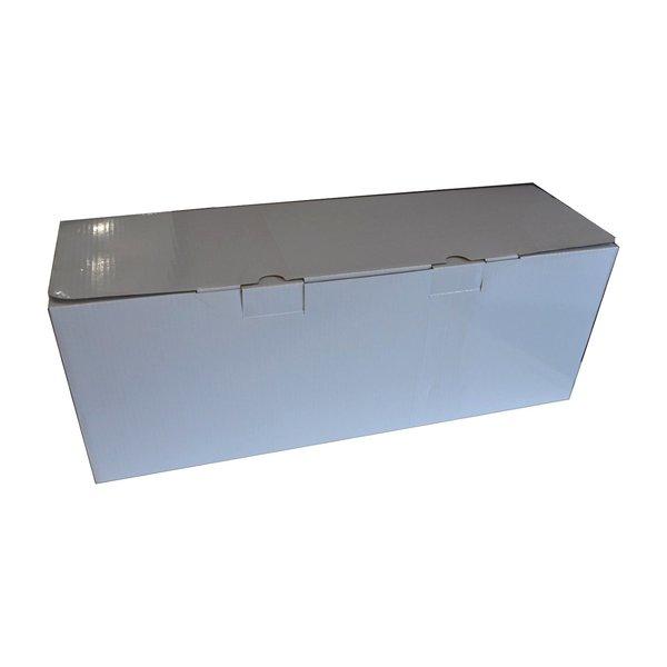 A compact White Toner Box measuring 45.5 x 14.5 x 17cm, designed for organizing toner cartridges.