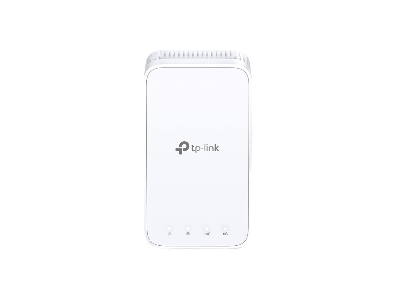 TP-Link Deco M3W AC1200 Whole Home Mesh WiFi Add-On Unit in a modern home setting.