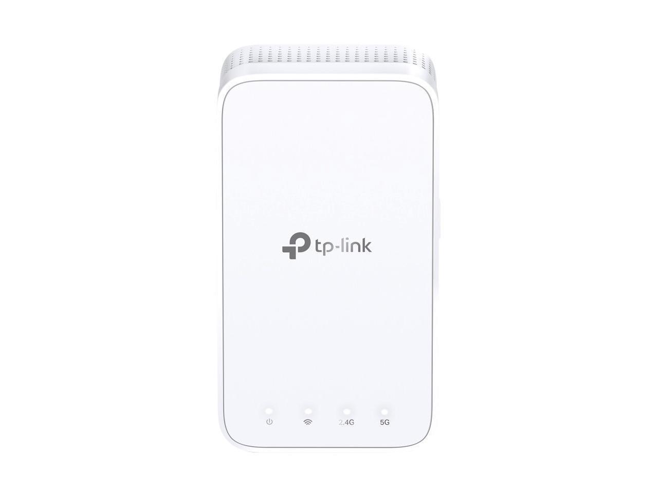 TP-Link Deco M3W AC1200 Whole Home Mesh WiFi Add-On Unit in a modern home setting.