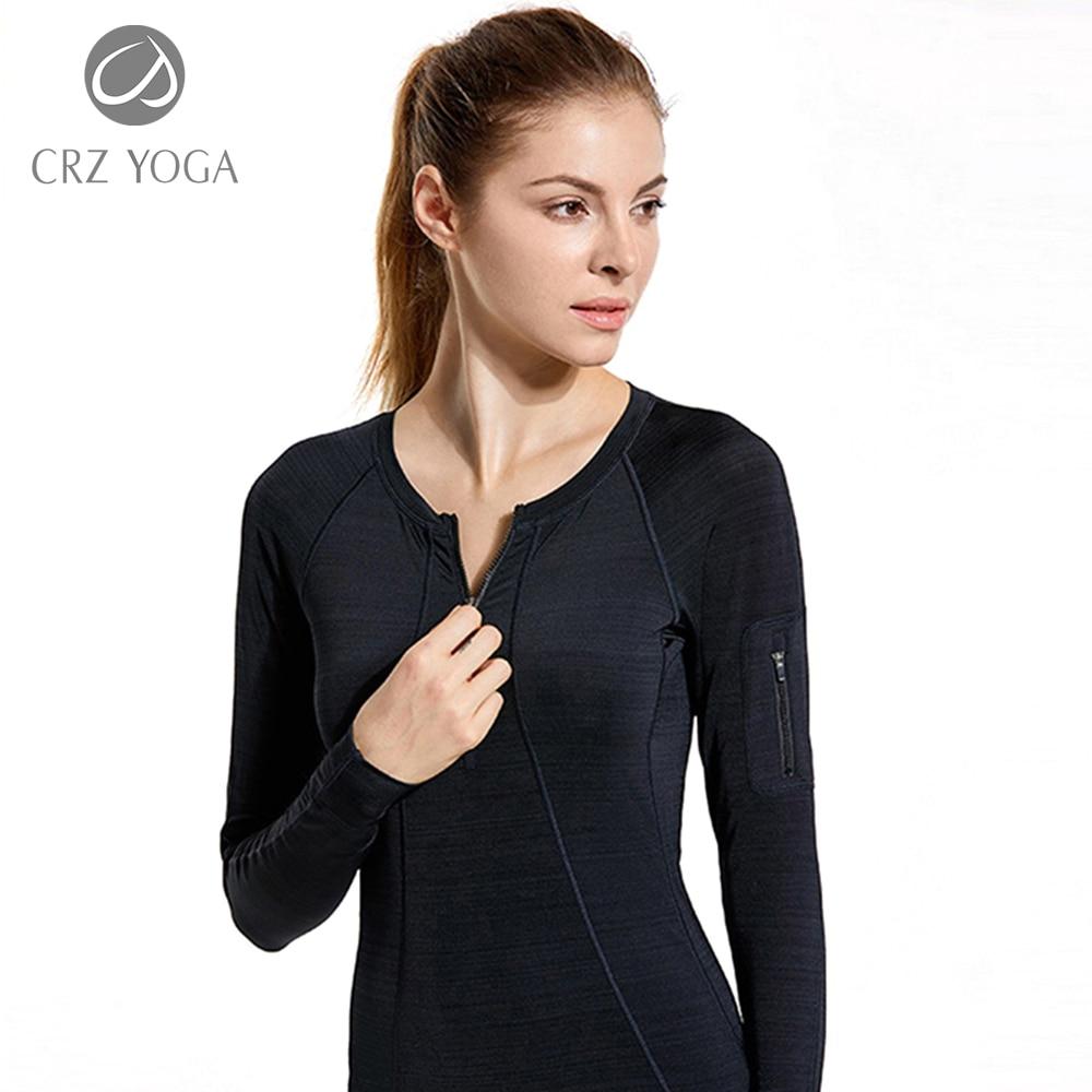 Women Active Long Sleeve Top in black, showcasing its stylish design and comfortable fit, perfect for workouts and gym sessions.