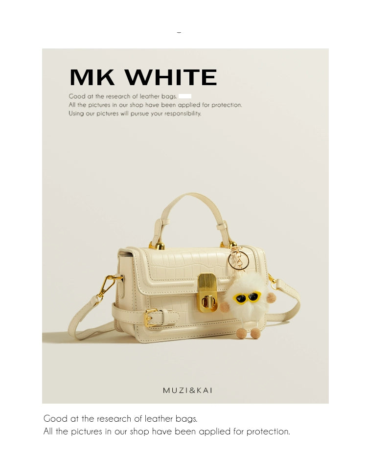 A stylish Women's Muzikai Fashion Bag showcasing its trendy design and spacious interior, perfect for modern women.