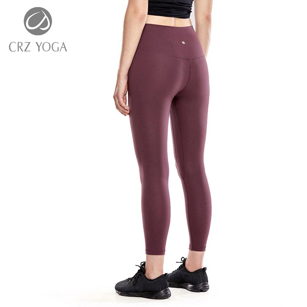 Women's Naked Feeling II High Waist Yoga Leggings in black, featuring a high waist and side pocket for convenience during workouts.