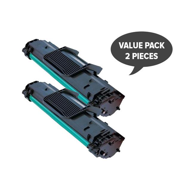 XE220 PE220 Premium Generic Toner X 2 cartridges, compatible with Xerox printers, featuring high-quality print output.