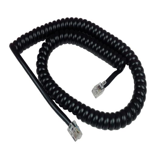 Yealink Handset Curly Cord, flexible and durable, suitable for all Yealink phone models.