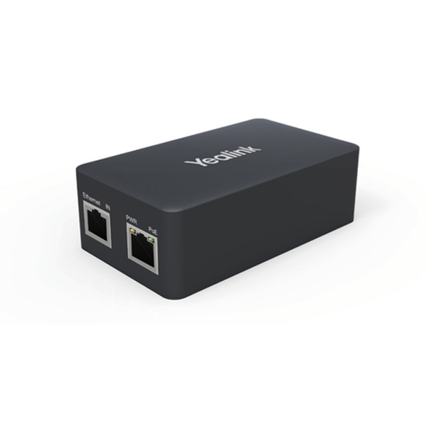 YEALINK PoE Adapter YLPOE30 designed for CP960 Conference IP Phone with LED indicators and multiple PoE ports.