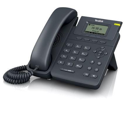 YEALINK T19PE2 Enterprise HD IP Phone with graphical LCD and keypad, designed for business communication.