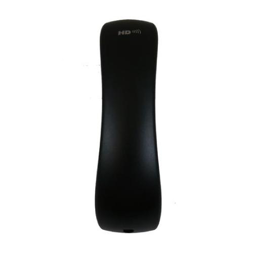 Yealink T46/48G replacement handset with ergonomic design and sleek finish.