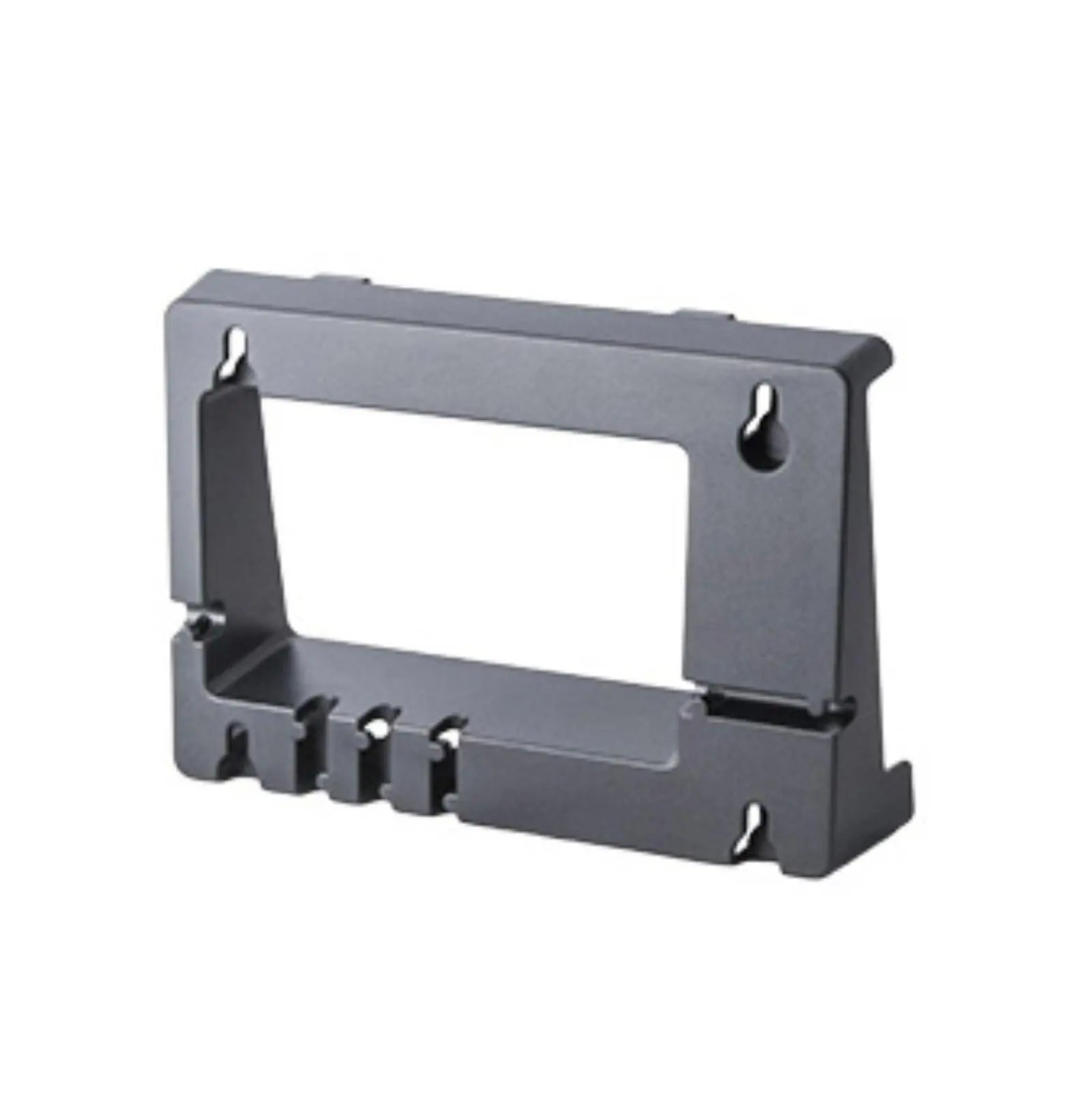 Yealink wall mounting bracket designed for T46 G/S Phone, showcasing its sturdy build and sleek design.