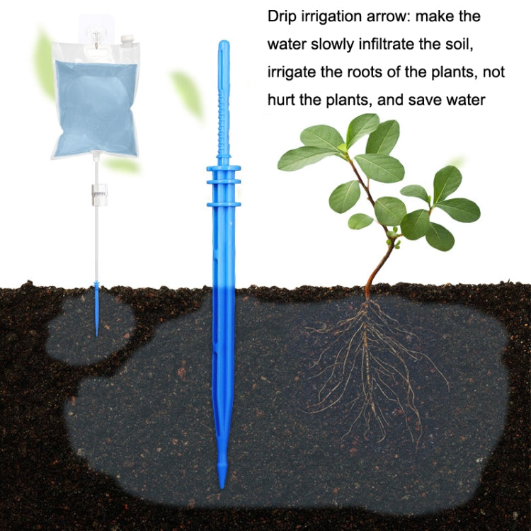 YT-C68 2L Double Drop Arrows for automatic plant watering, featuring adjustable drip speed and compact design.