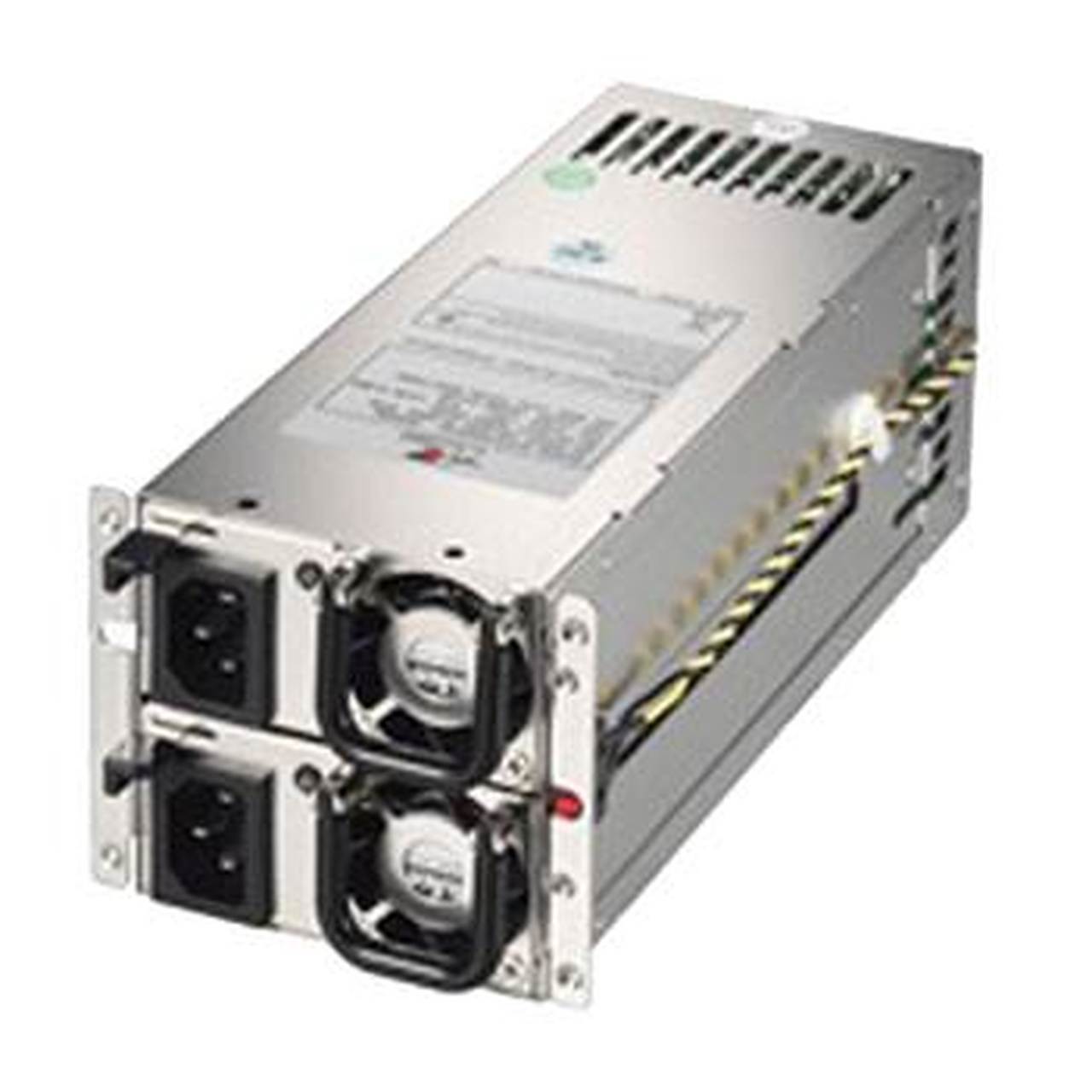 ZIPPY 2U Redundant PSU 660W G1W2-5660V3V showcasing its compact design and dual power supply features.