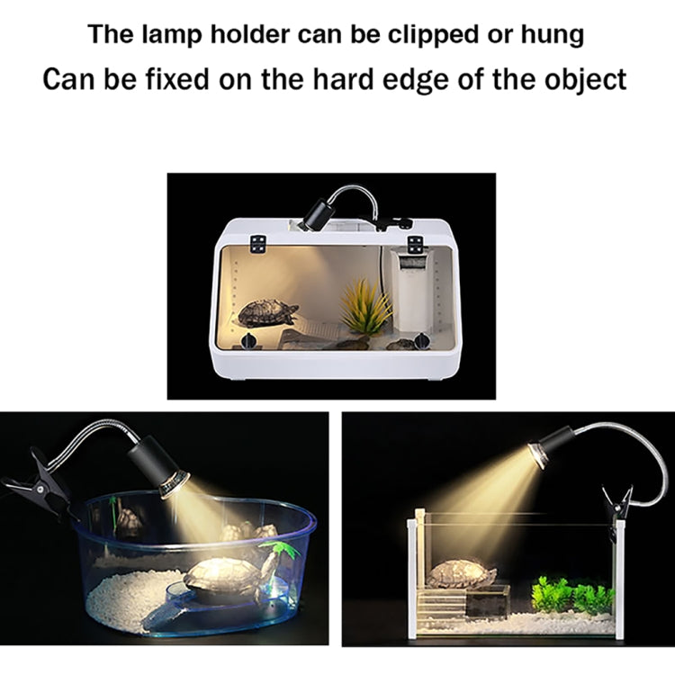 ZY-UAB Turtle Backlight UVA Heated Climbing Pet Backlight with ceramic and metal lamp holder, designed for climbing pets.