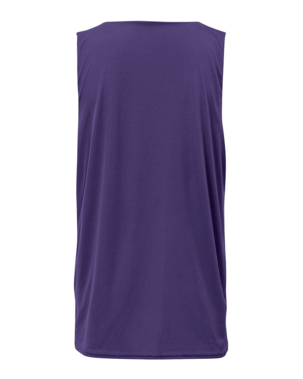 Badger Youth B-Core Reversible Tank Top in vibrant colors, showcasing its double-layer polyester design and moisture management features.