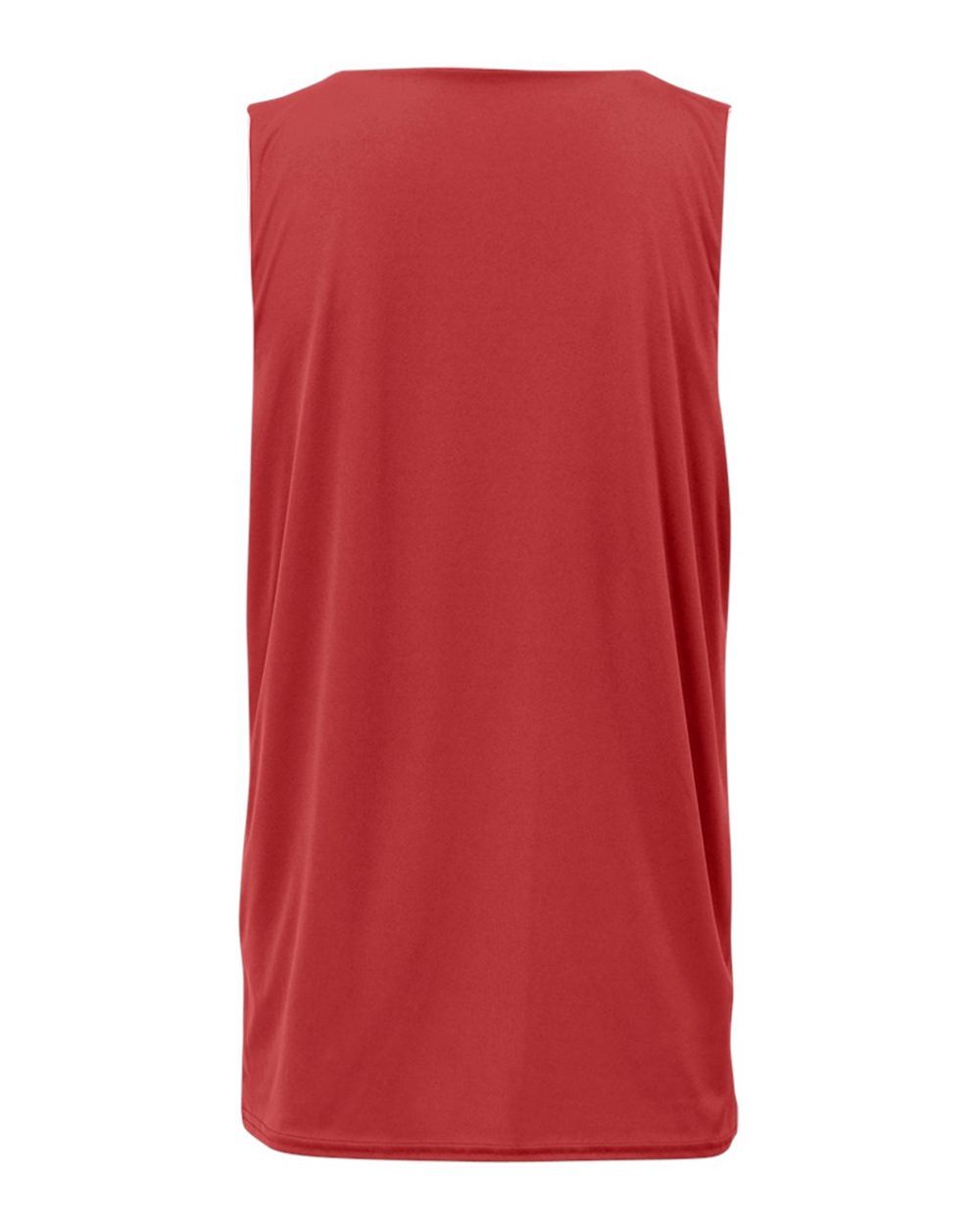 Badger Youth B-Core Reversible Tank Top in vibrant colors, showcasing its double-layer polyester design and moisture management features.