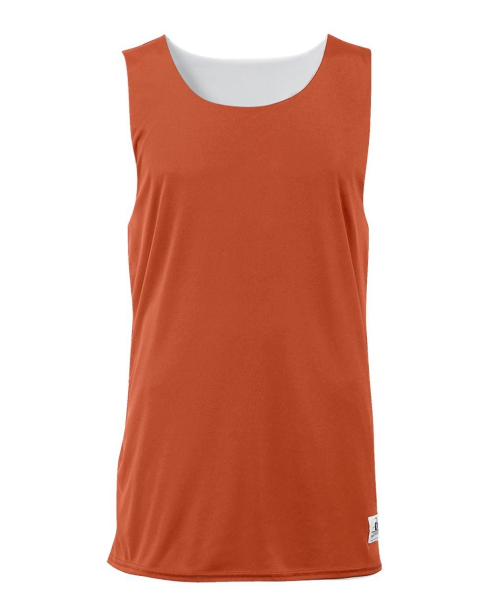 Badger Youth B-Core Reversible Tank Top in vibrant colors, showcasing its double-layer polyester design and moisture management features.