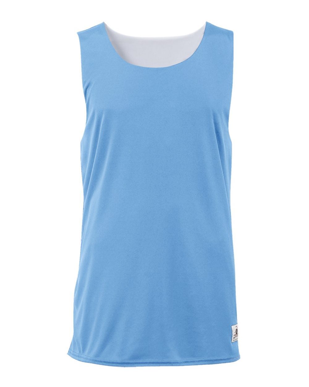 Badger Youth B-Core Reversible Tank Top in vibrant colors, showcasing its double-layer polyester design and moisture management features.