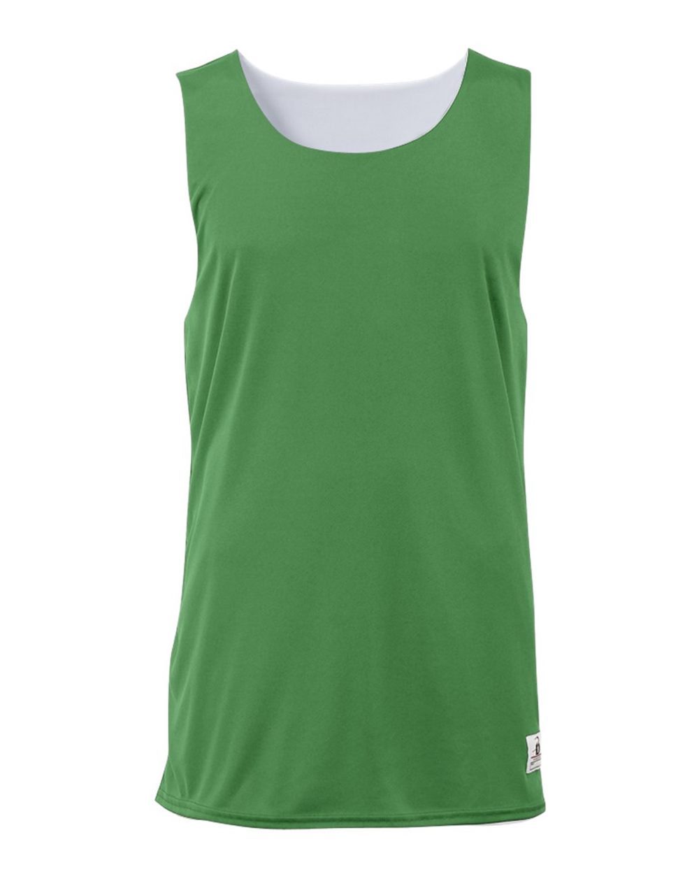 Badger Youth B-Core Reversible Tank Top in vibrant colors, showcasing its double-layer polyester design and moisture management features.