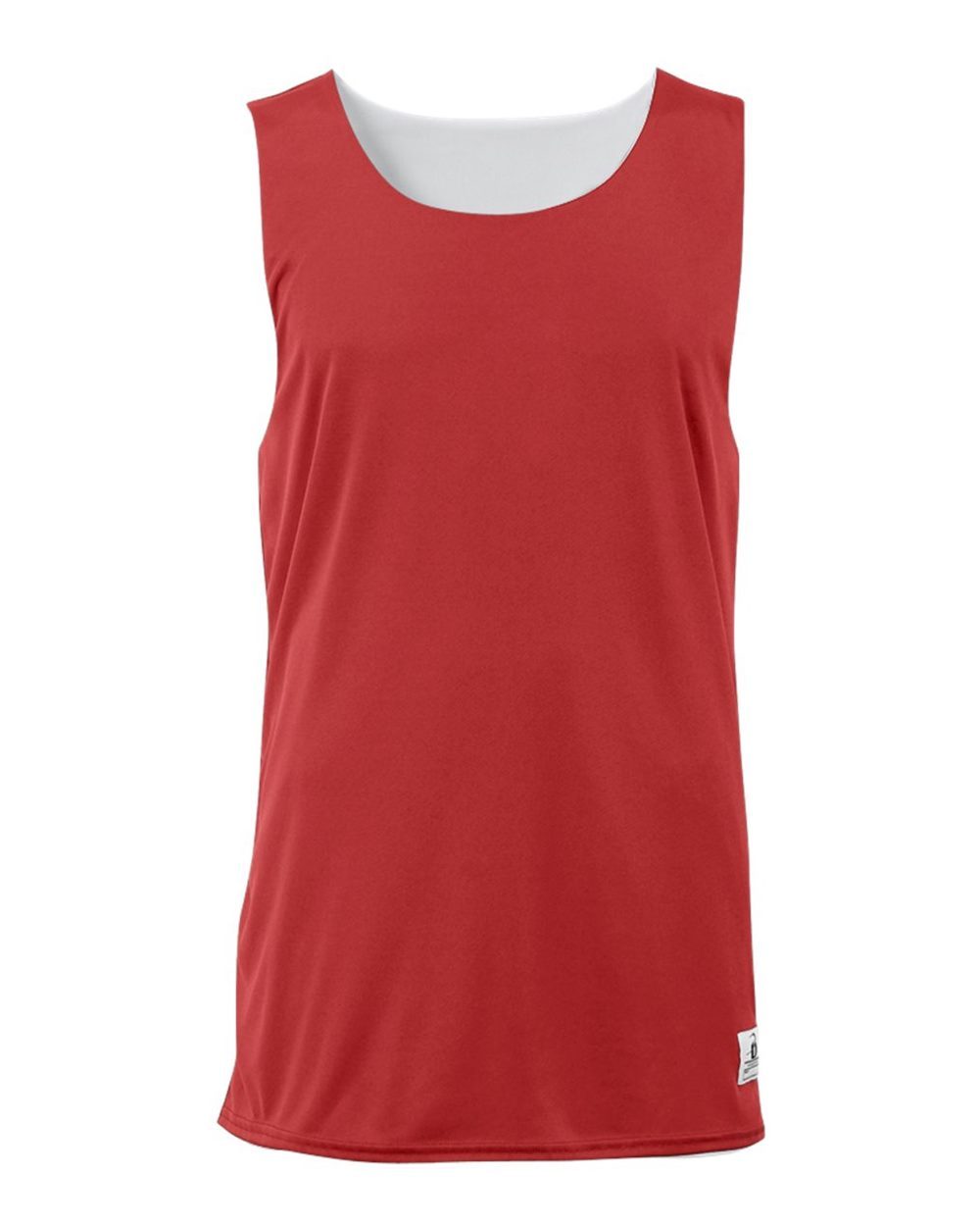 Badger Youth B-Core Reversible Tank Top in vibrant colors, showcasing its double-layer polyester design and moisture management features.