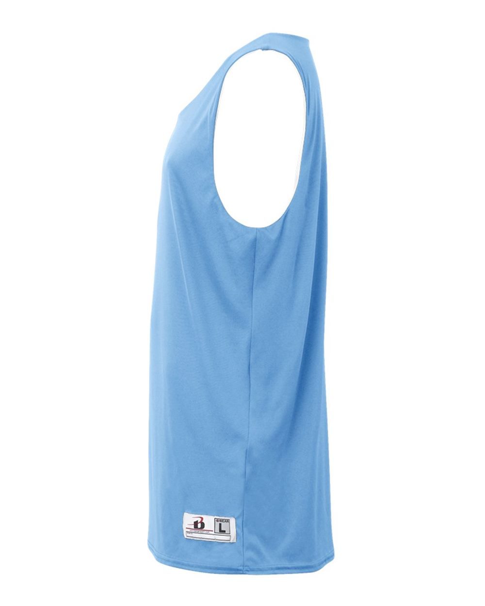 Badger Youth B-Core Reversible Tank Top in vibrant colors, showcasing its double-layer polyester design and moisture management features.