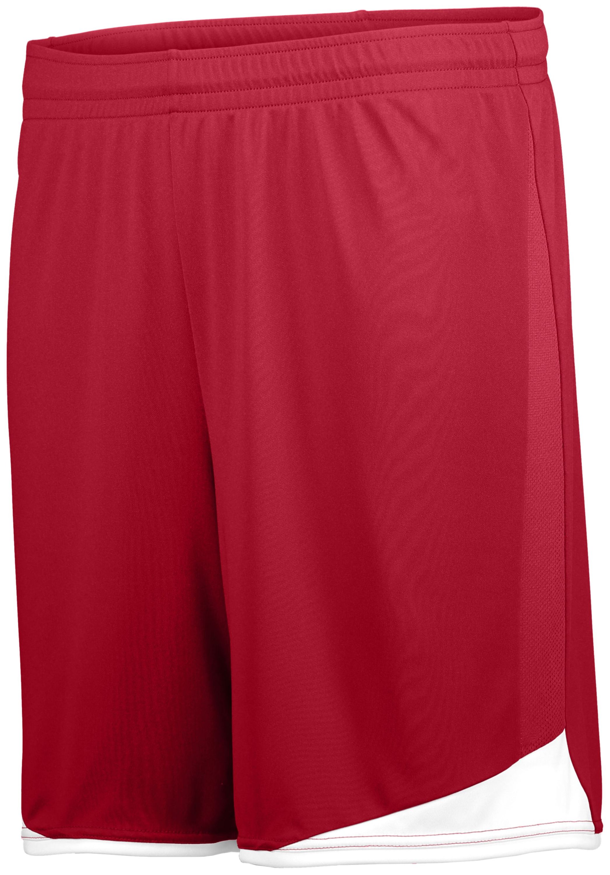 STAMFORD Athletic Shorts featuring moisture-wicking fabric, micro mesh inserts, and elastic waistband in vibrant colors.