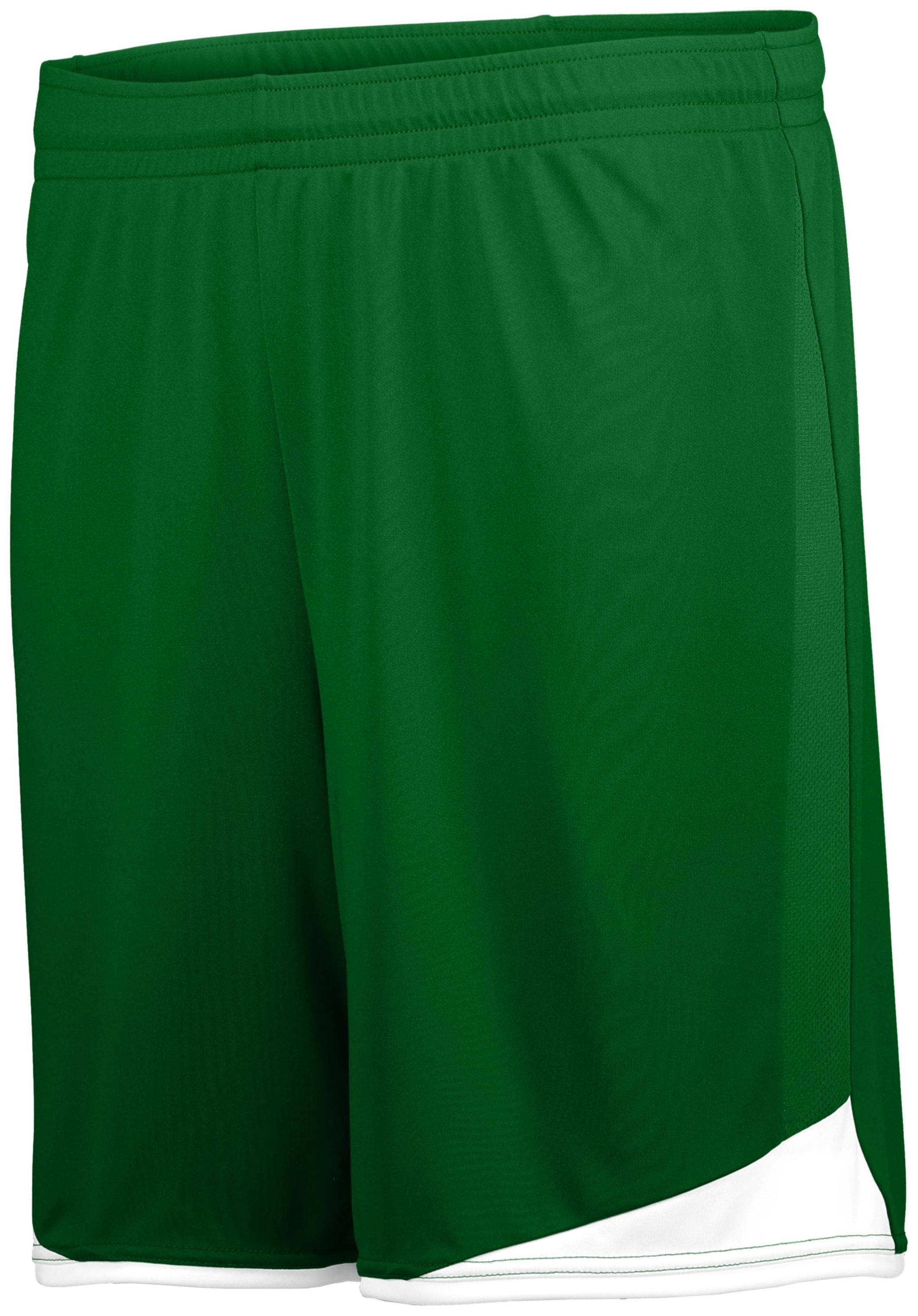 STAMFORD Athletic Shorts featuring moisture-wicking fabric, micro mesh inserts, and elastic waistband in vibrant colors.