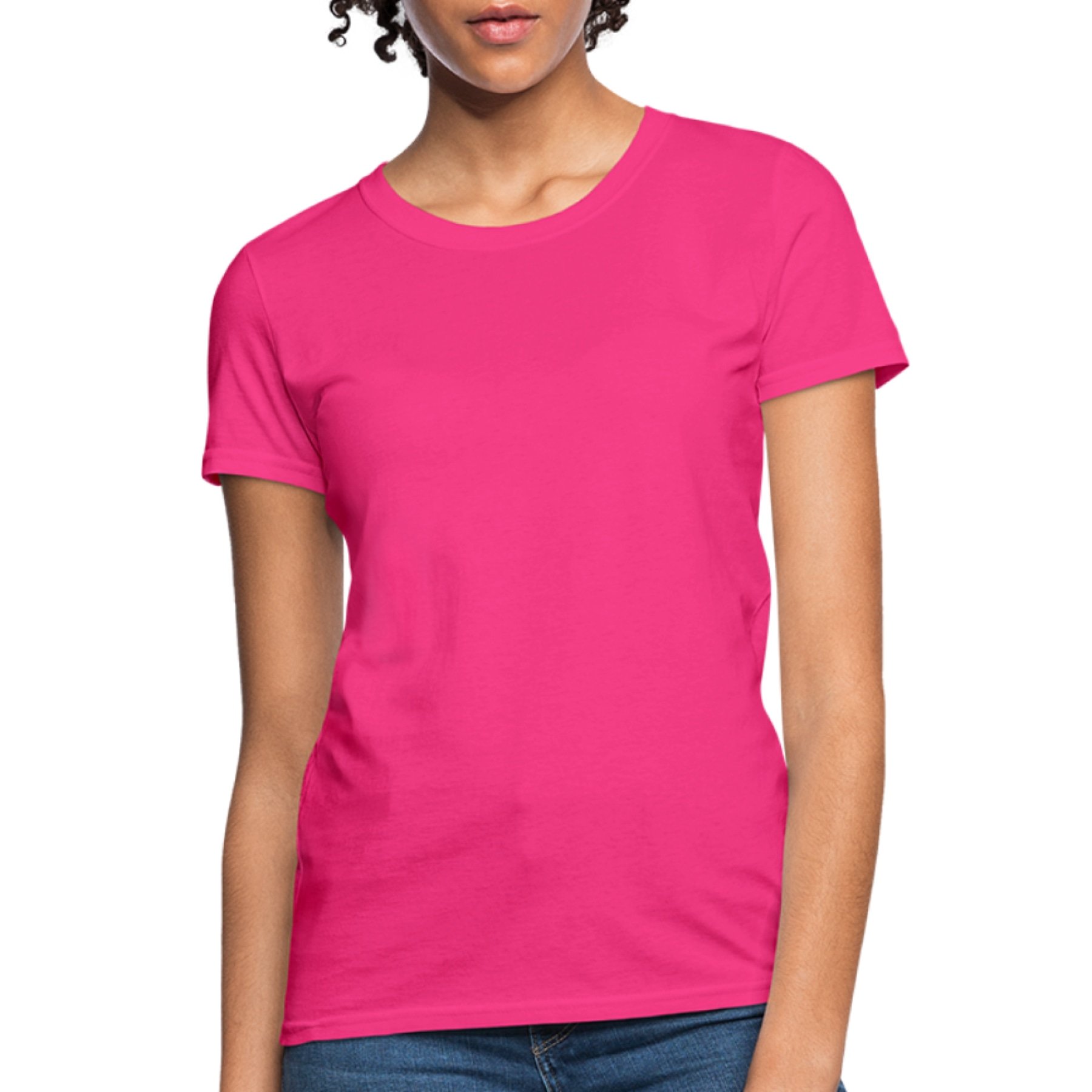 Main Womens Classic Short Sleeve T-Shirt image