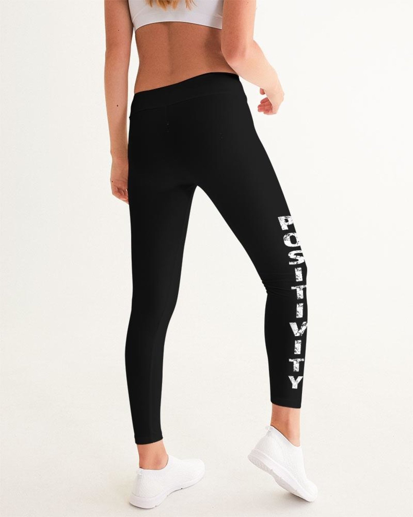 Womens high-waist fitness legging yoga pants in a stylish design, showcasing breathable fabric and a flattering fit.