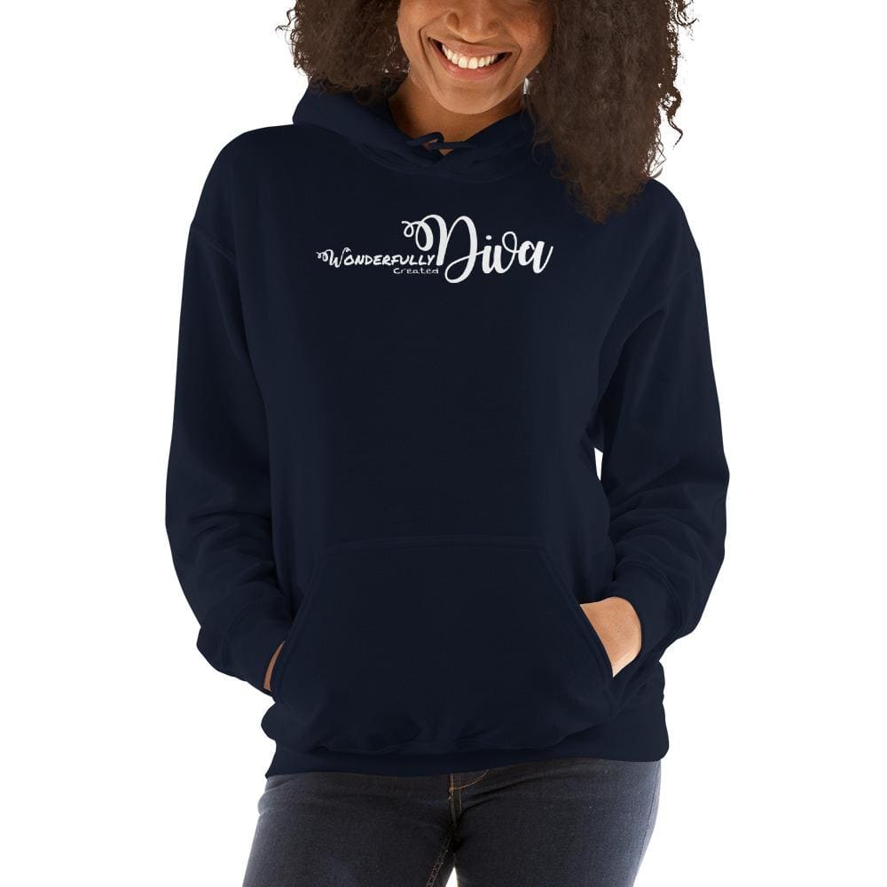 A stylish Women's Hoodie - Pullover Sweatshirt featuring a double-lined hood, front pouch pocket, and rib knit cuffs, perfect for cozy evenings.