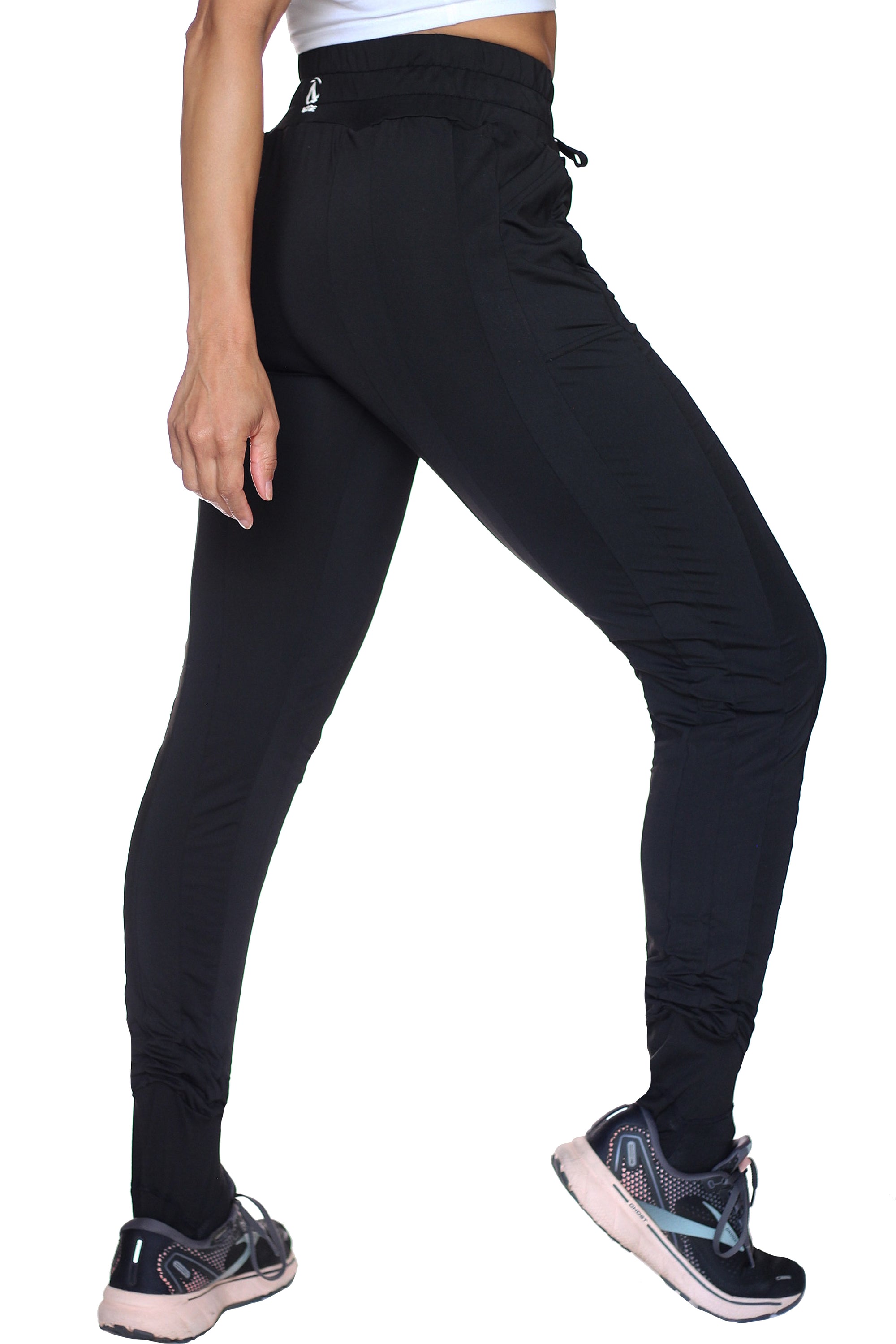 Women's Generation 3 Resistance Band Leggings featuring integrated resistance bands, sleek design, and convenient pockets for active lifestyles.