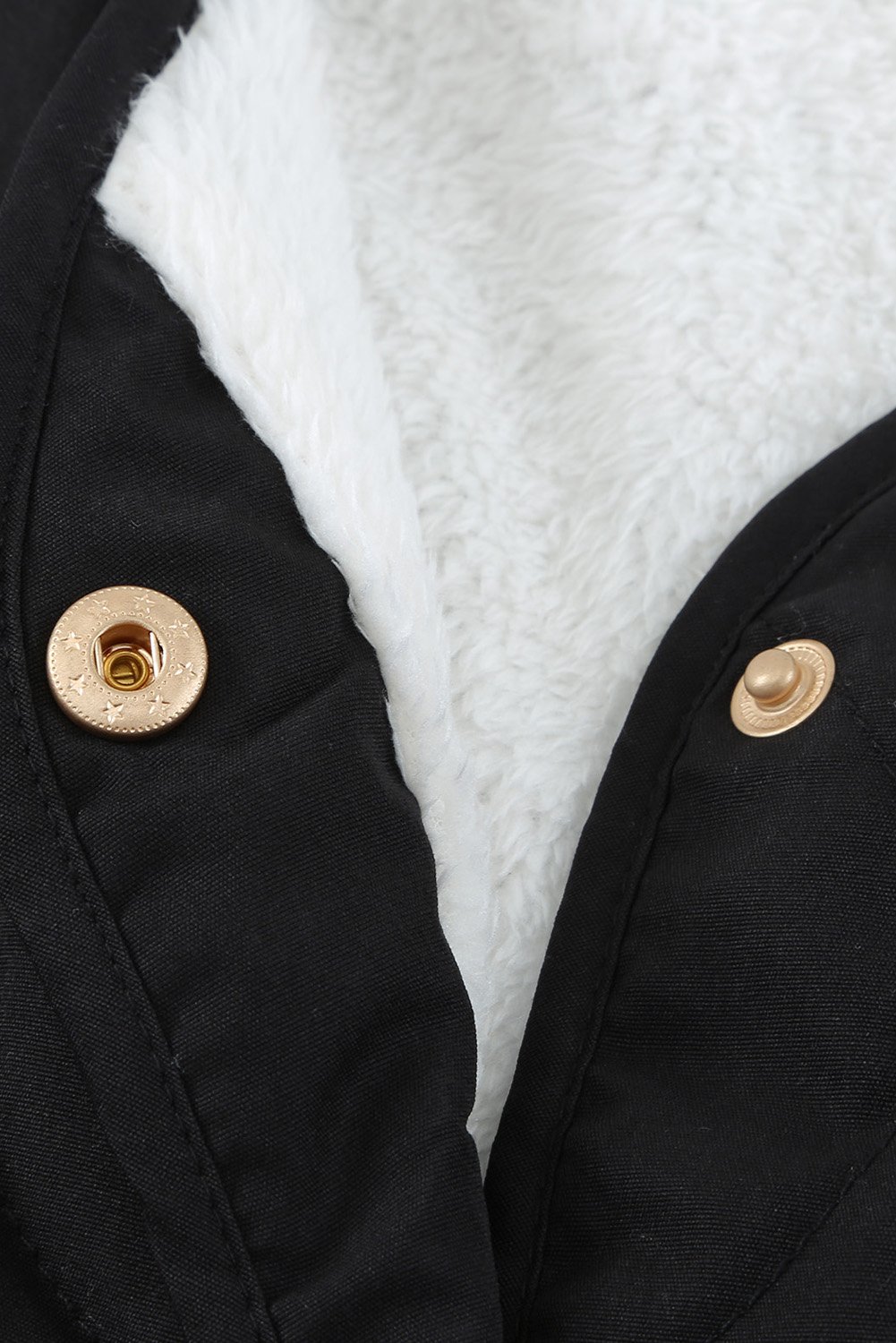 A stylish Buttoned Double-sided Coat in various colors, showcasing its soft fabric and button closure.