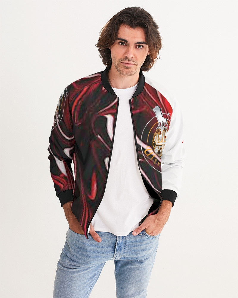 Main Red Marble 7 Mens Bomber image