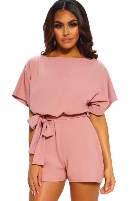 Main Belted Playsuit image