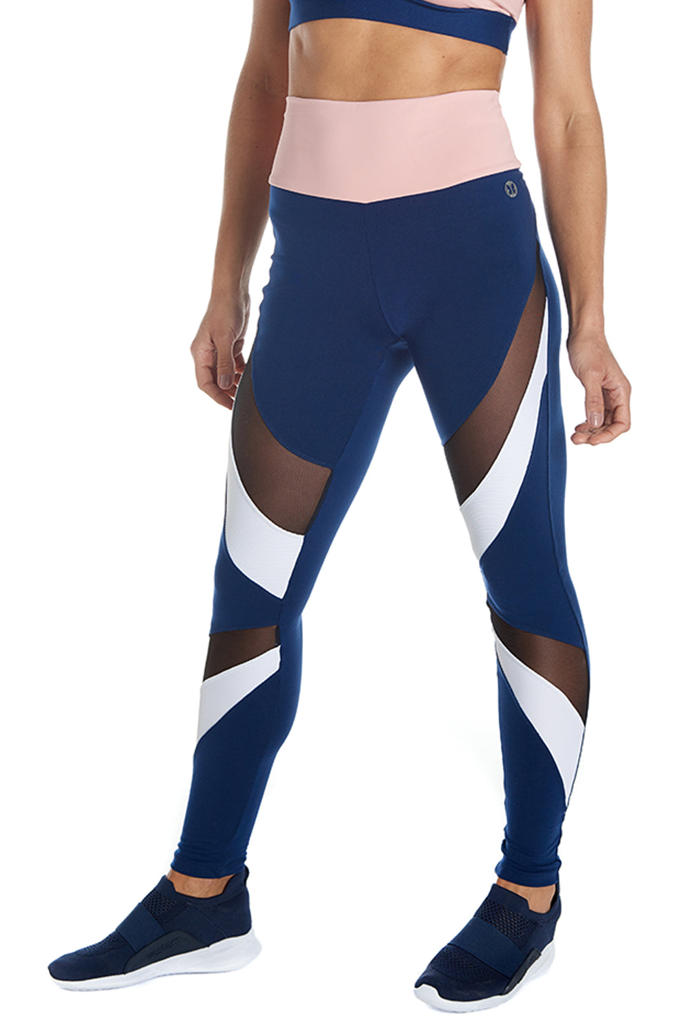 Main Allure Navy High Rise Legging image