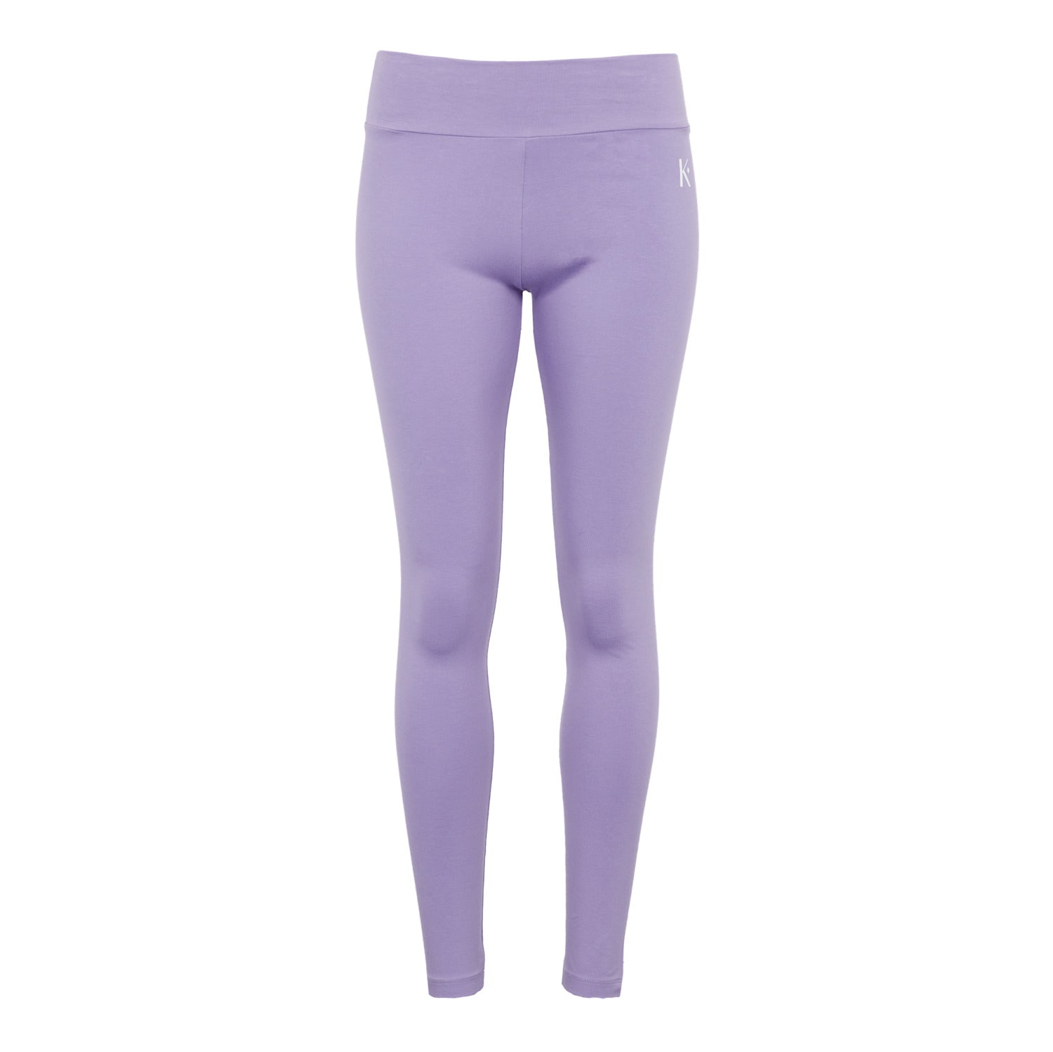 Legging Lavande en Coton Bio, confortable et éthique, parfait pour le yoga et les activités sportives.