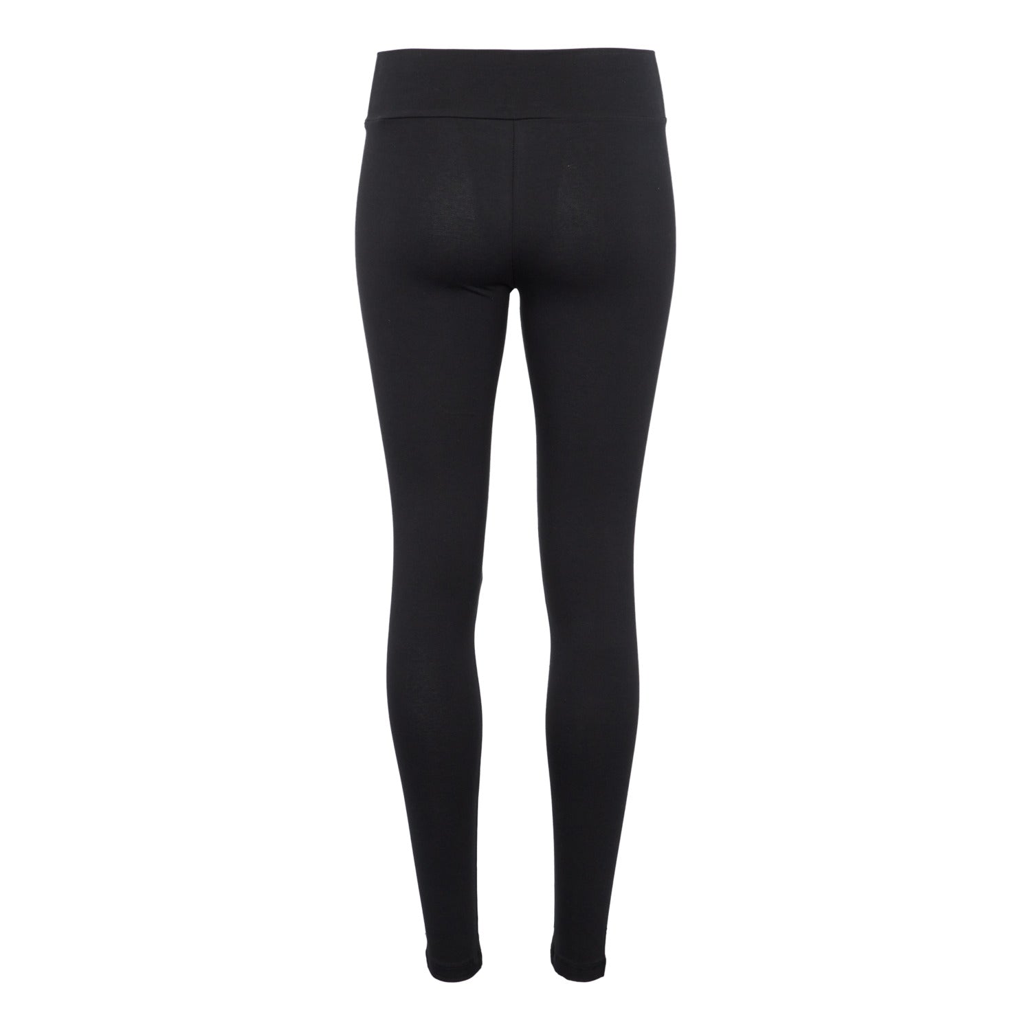 Legging Mystérieuse en Coton Bio, noir, élégant et confortable, parfait pour le yoga et les activités sportives.