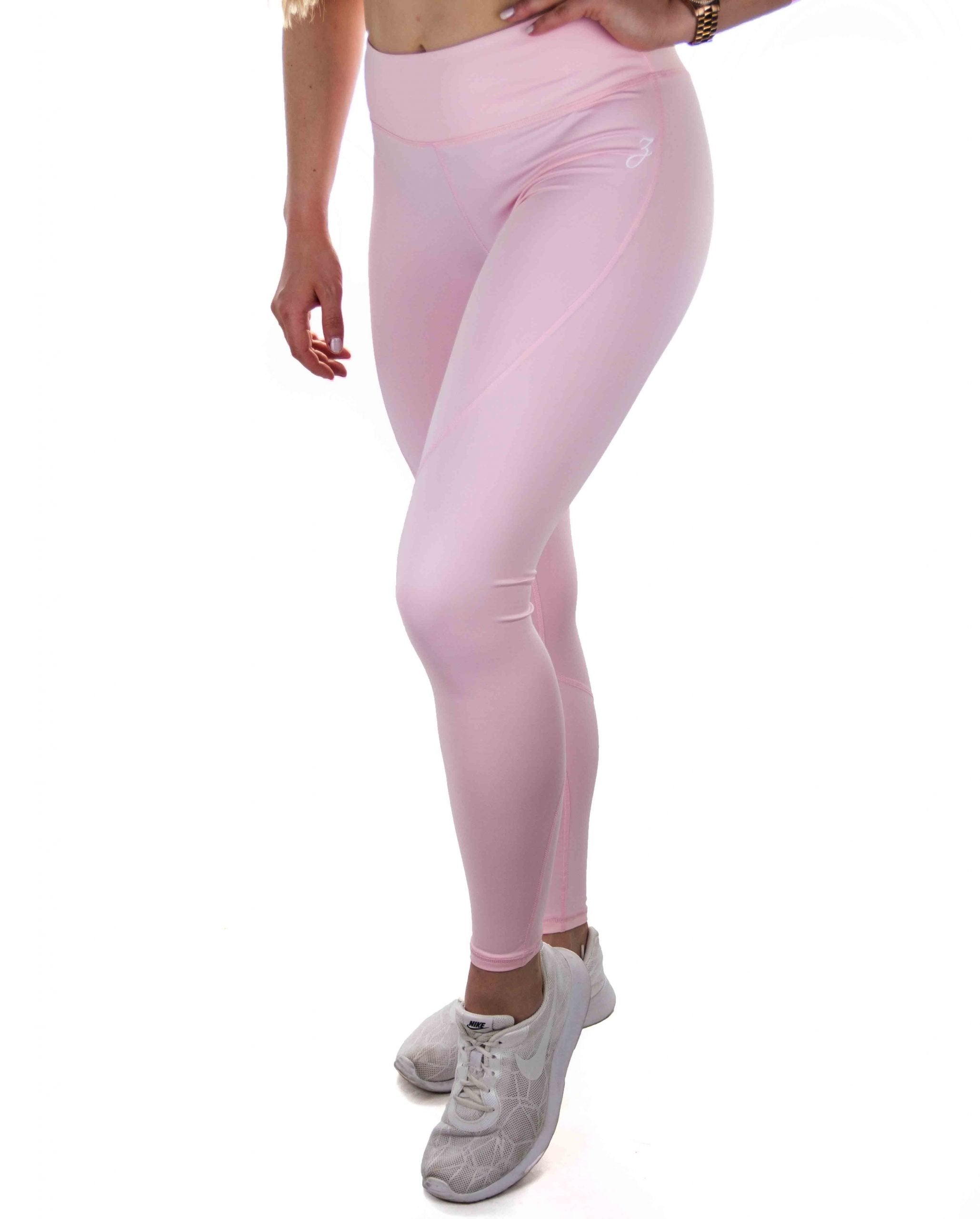 Stylische rosa Leggings für Damen aus der ORIGIN Kollektion, ideal für Freizeit und Sport, mit elastischem Material für optimalen Komfort.