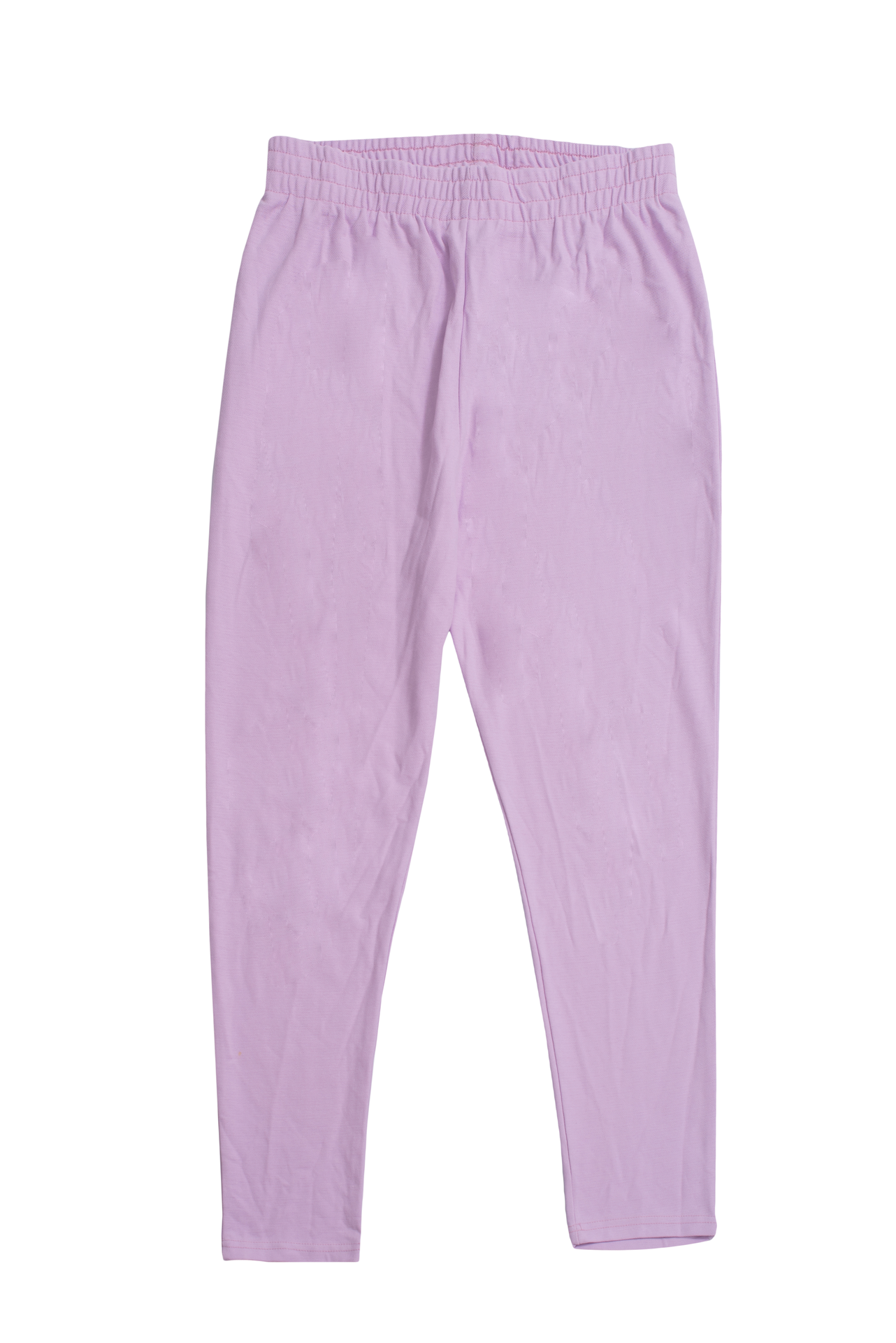 A pair of women's straight fit trousers made from a honeycomb pique cotton blend, featuring an elasticated waistband and a sleek silhouette.