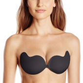 Enchantress Adhesive Bra showcasing deep V-shape and breathable design with smooth edges.