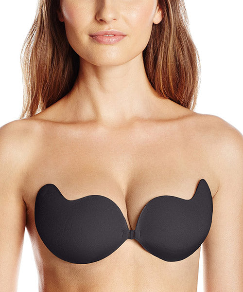 Enchantress Adhesive Bra showcasing deep V-shape and breathable design with smooth edges.