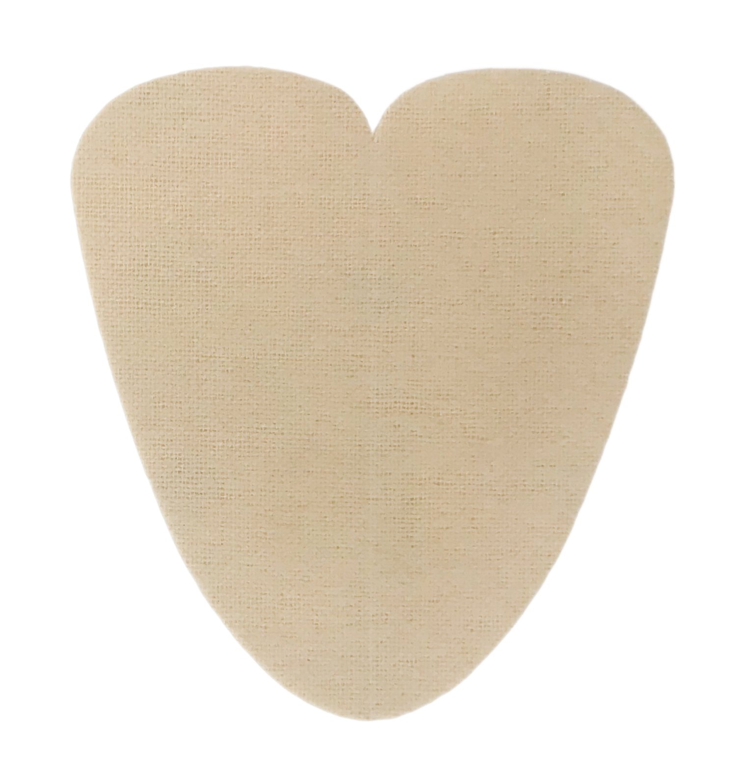 Knicker Sticker disposable adhesive underwear in black, featuring a heart shape design for a seamless fit under clothing.