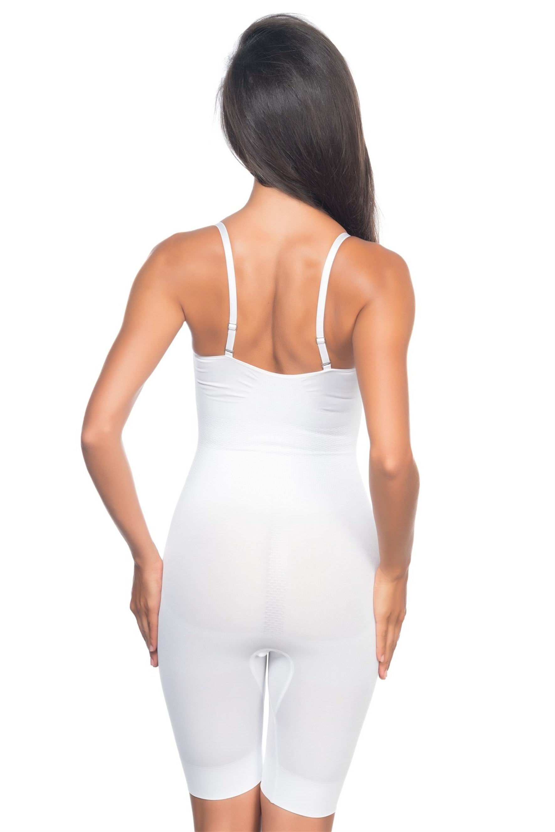 Shopymommy 2011 Seamless Boxer Postpartum Corset featuring anti-slip silicone backing and breathable fabric for postpartum recovery.