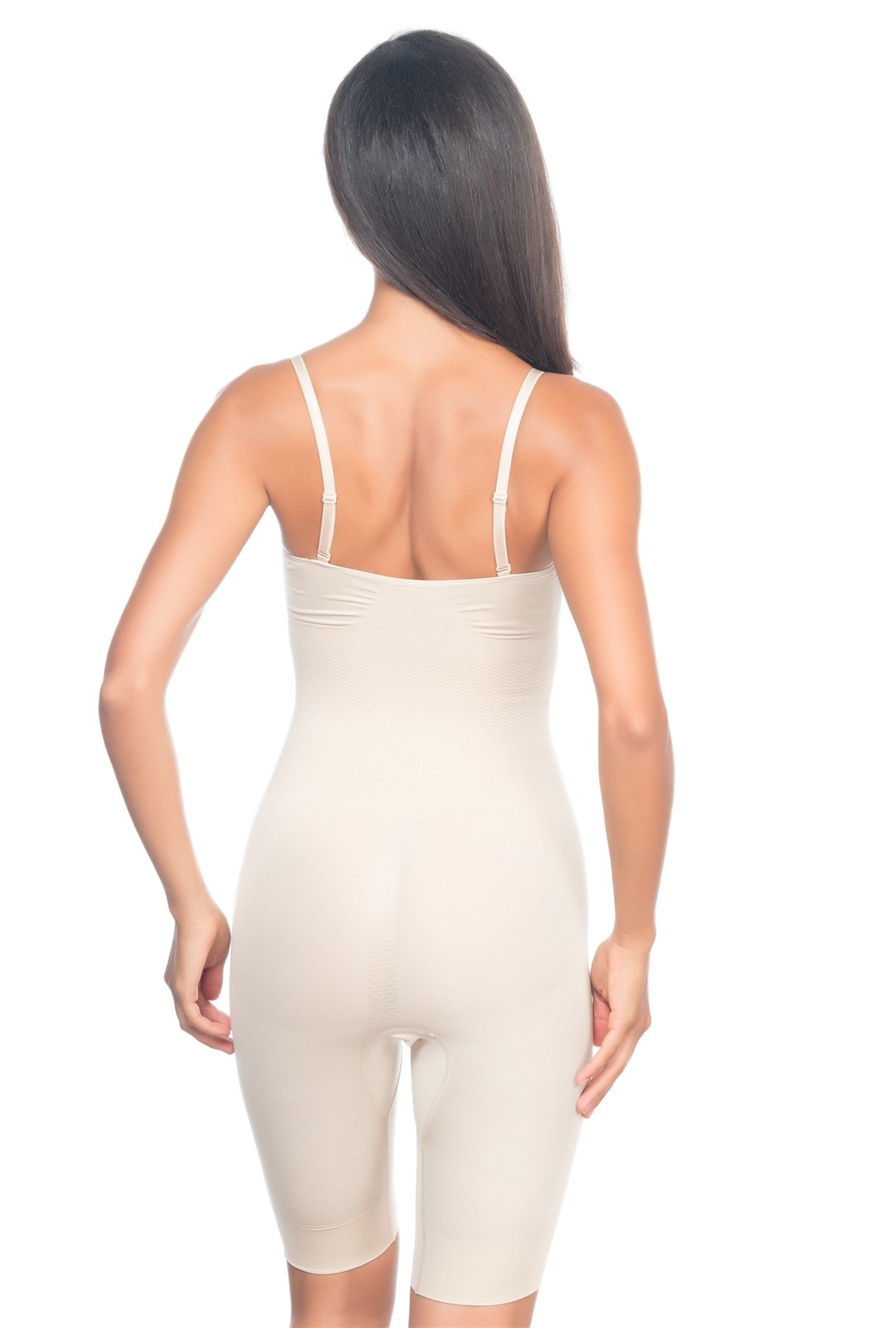 Shopymommy 2011 Seamless Boxer Postpartum Corset featuring anti-slip silicone backing and breathable fabric for postpartum recovery.