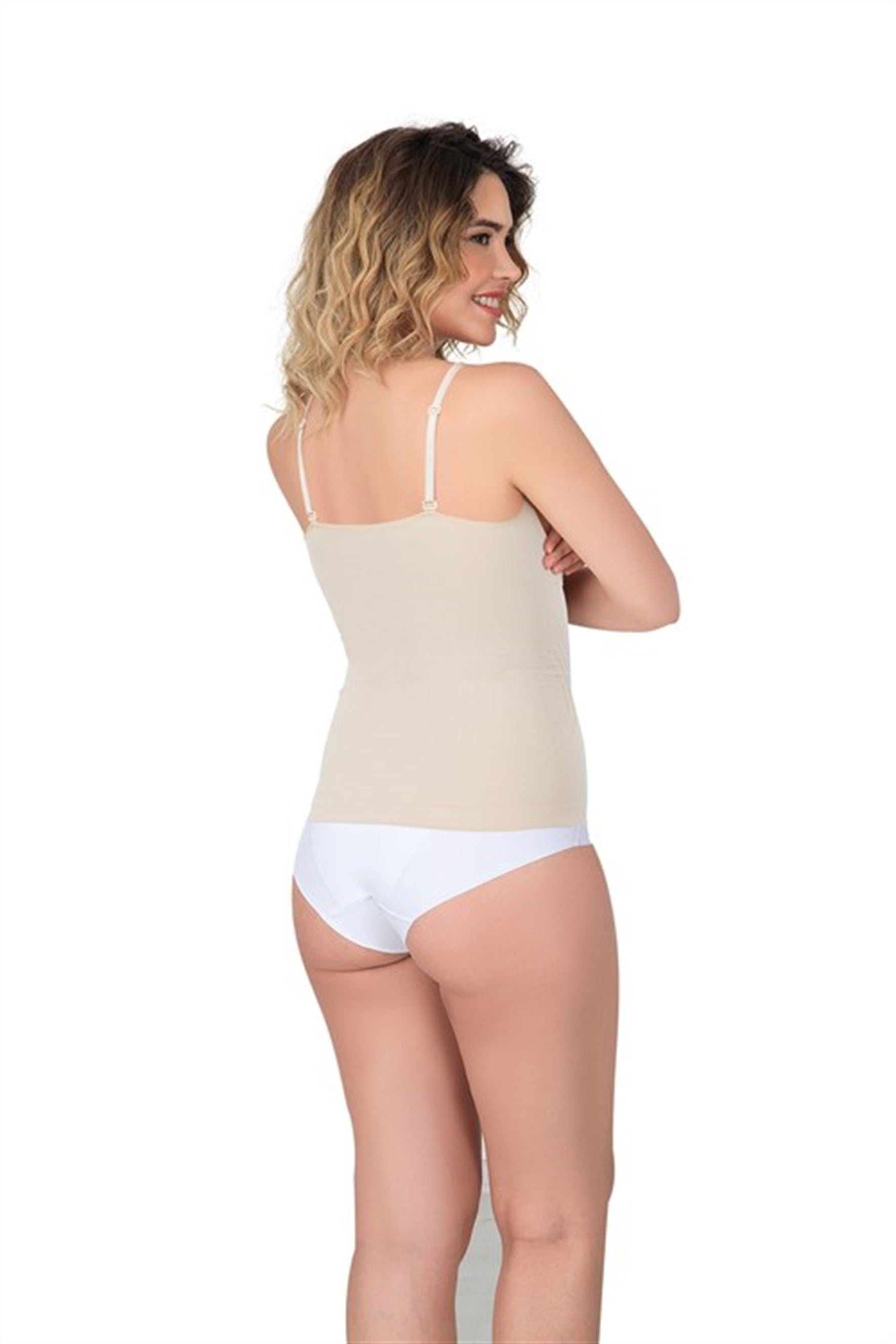 Shopymommy 2030 Athlete Postpartum Corset featuring breathable fabric and anti-slip silicone backing, designed for postpartum recovery.