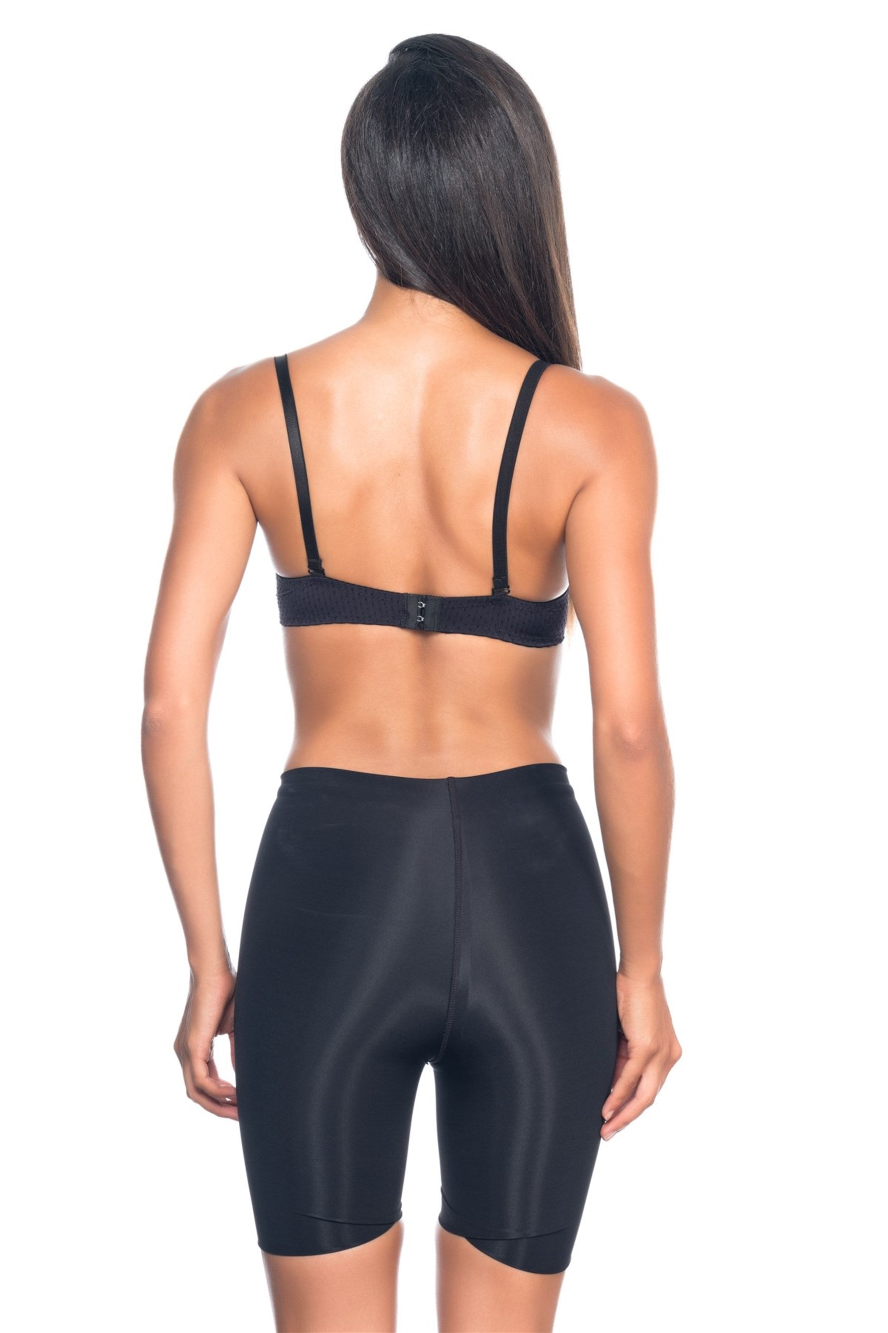 Shopymommy 2800 Double Boxer Postpartum Corset featuring breathable fabric and anti-slip silicone backing for postpartum recovery.