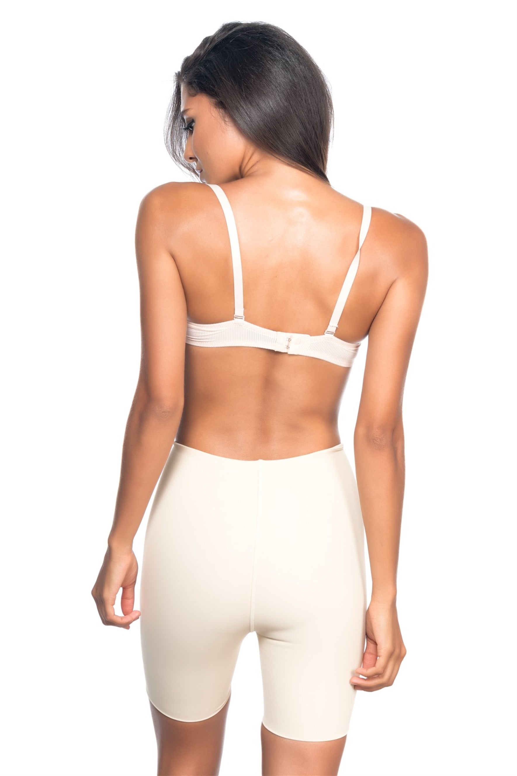 Shopymommy 2800 Double Boxer Postpartum Corset featuring breathable fabric and anti-slip silicone backing for postpartum recovery.