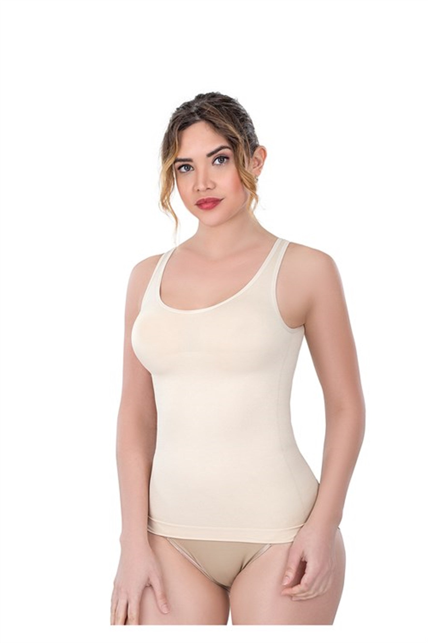 Shopymommy 5025 Thick Strap Athlete Postpartum Corset featuring breathable fabric and anti-slip silicone backing for postpartum support.