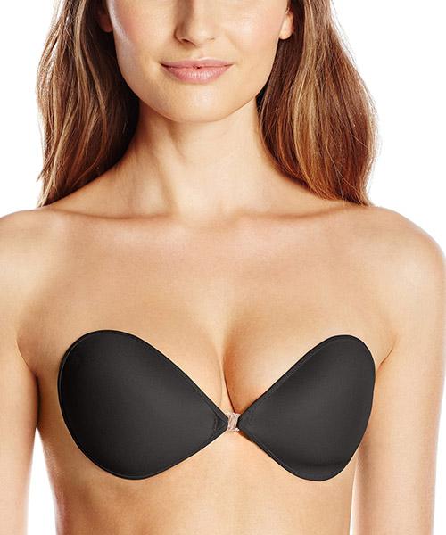 Ultra Light Adhesive Bra showcasing its seamless design and lightweight material, perfect for low-cut outfits.