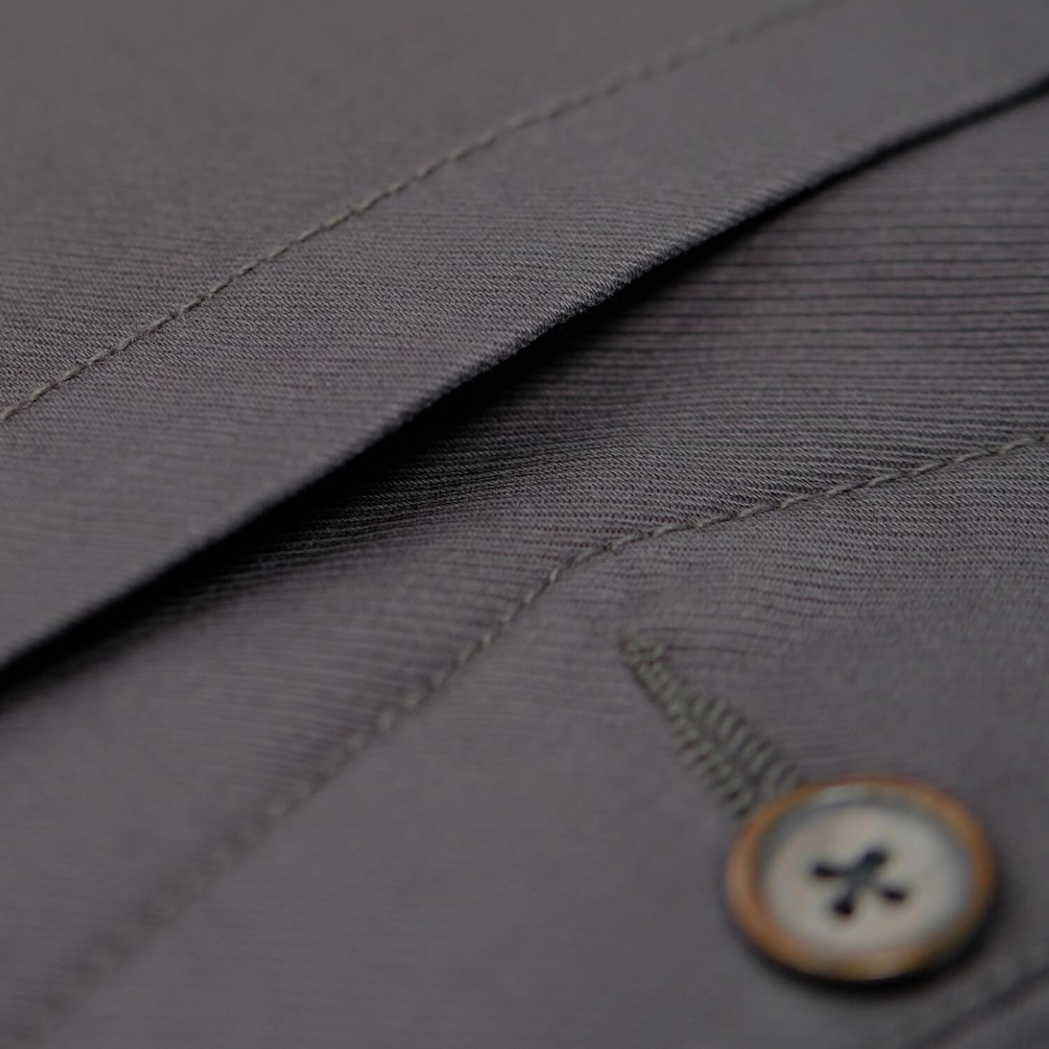 Feel Good Chinos in Faded Black, showcasing a modern slim tapered fit with a soft and breathable fabric.